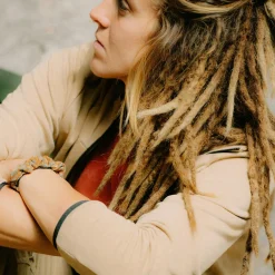 Agner Hemp 2 Giacca Con Cappuccio Donna