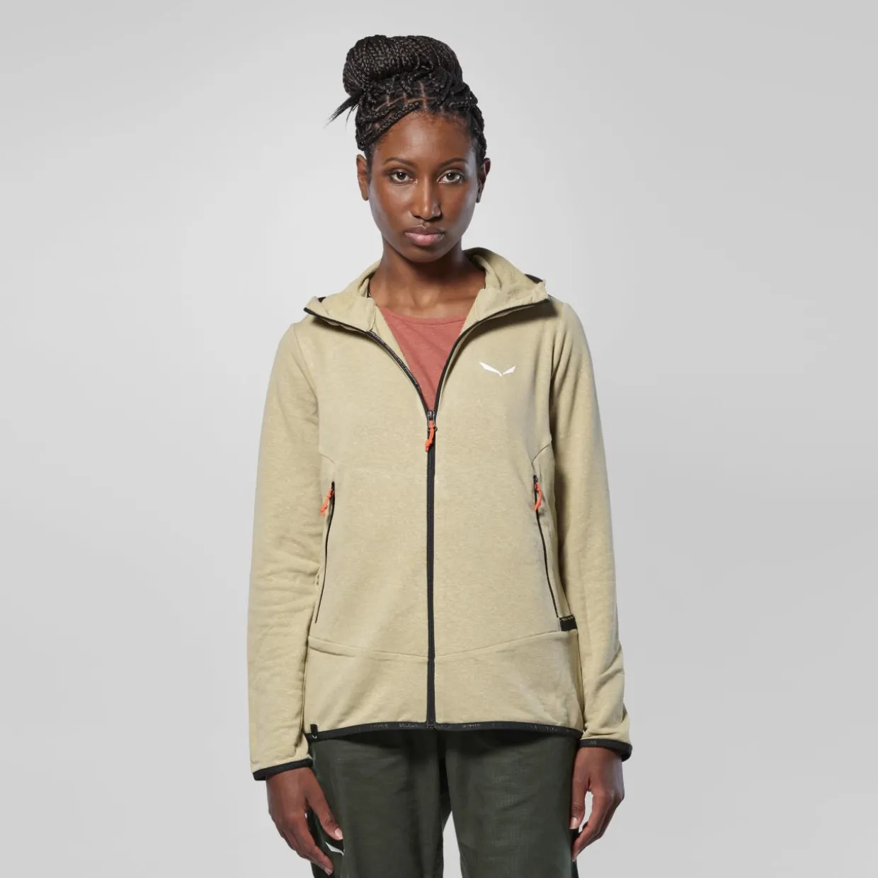 Agner Hemp 2 Giacca Con Cappuccio Donna