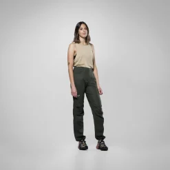 Agner Hemp Pantalone Ripstop Donna