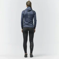 Agner Hybrid Polarlite Durastretch Felpa con Cappuccio Donna