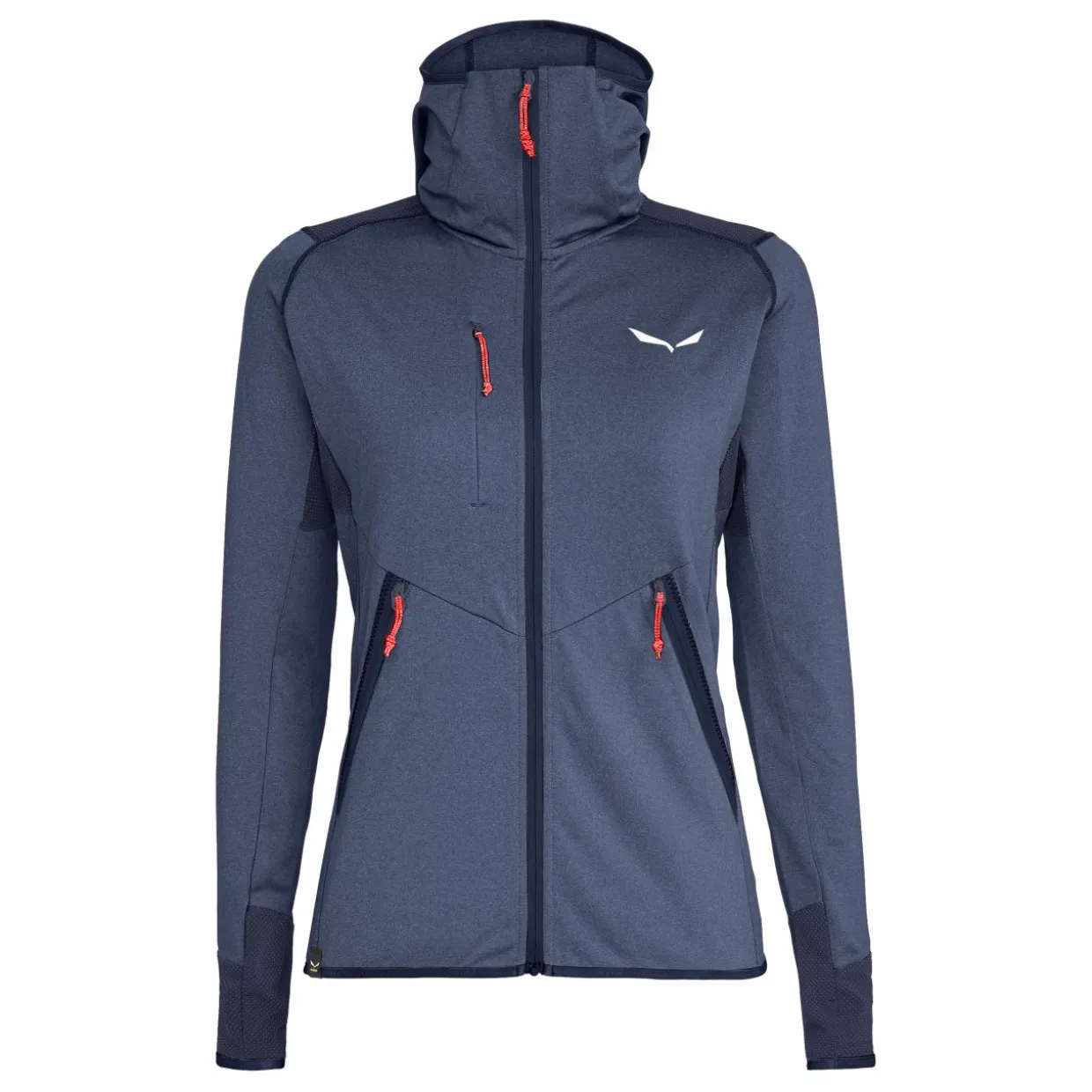 Agner Hybrid Polarlite Durastretch Felpa con Cappuccio Donna