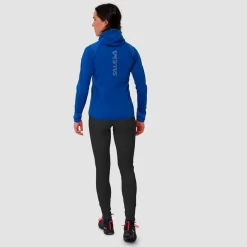 Agner Hybrid Polarlite Durastretch Felpa con Cappuccio Donna