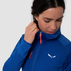 Agner Hybrid Polarlite Durastretch Felpa con Cappuccio Donna