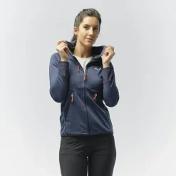 Agner Hybrid Polarlite Durastretch Felpa con Cappuccio Donna