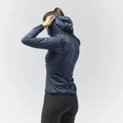 Agner Hybrid Polarlite Durastretch Felpa con Cappuccio Donna