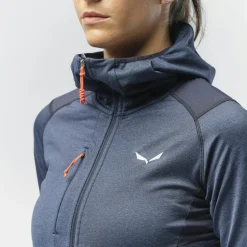 Agner Hybrid Polarlite Durastretch Felpa con Cappuccio Donna