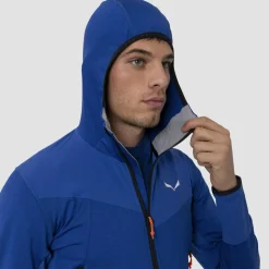 Agner Hybrid Polarlite Durastretch Felpa con Cappuccio Uomo