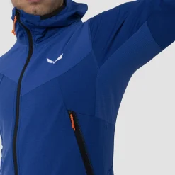 Agner Hybrid Polarlite Durastretch Felpa con Cappuccio Uomo