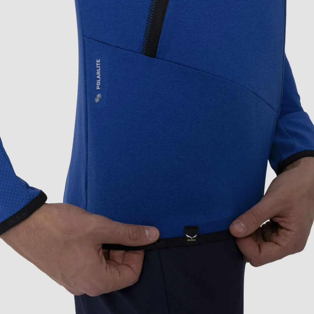 Agner Hybrid Polarlite Durastretch Felpa con Cappuccio Uomo