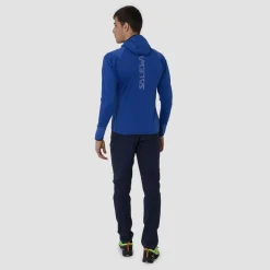 Agner Hybrid Polarlite Durastretch Felpa con Cappuccio Uomo