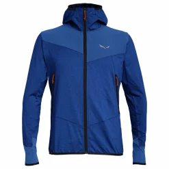 Agner Hybrid Polarlite Durastretch Felpa con Cappuccio Uomo