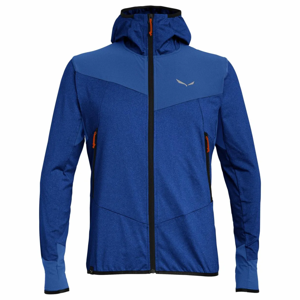 Agner Hybrid Polarlite Durastretch Felpa con Cappuccio Uomo