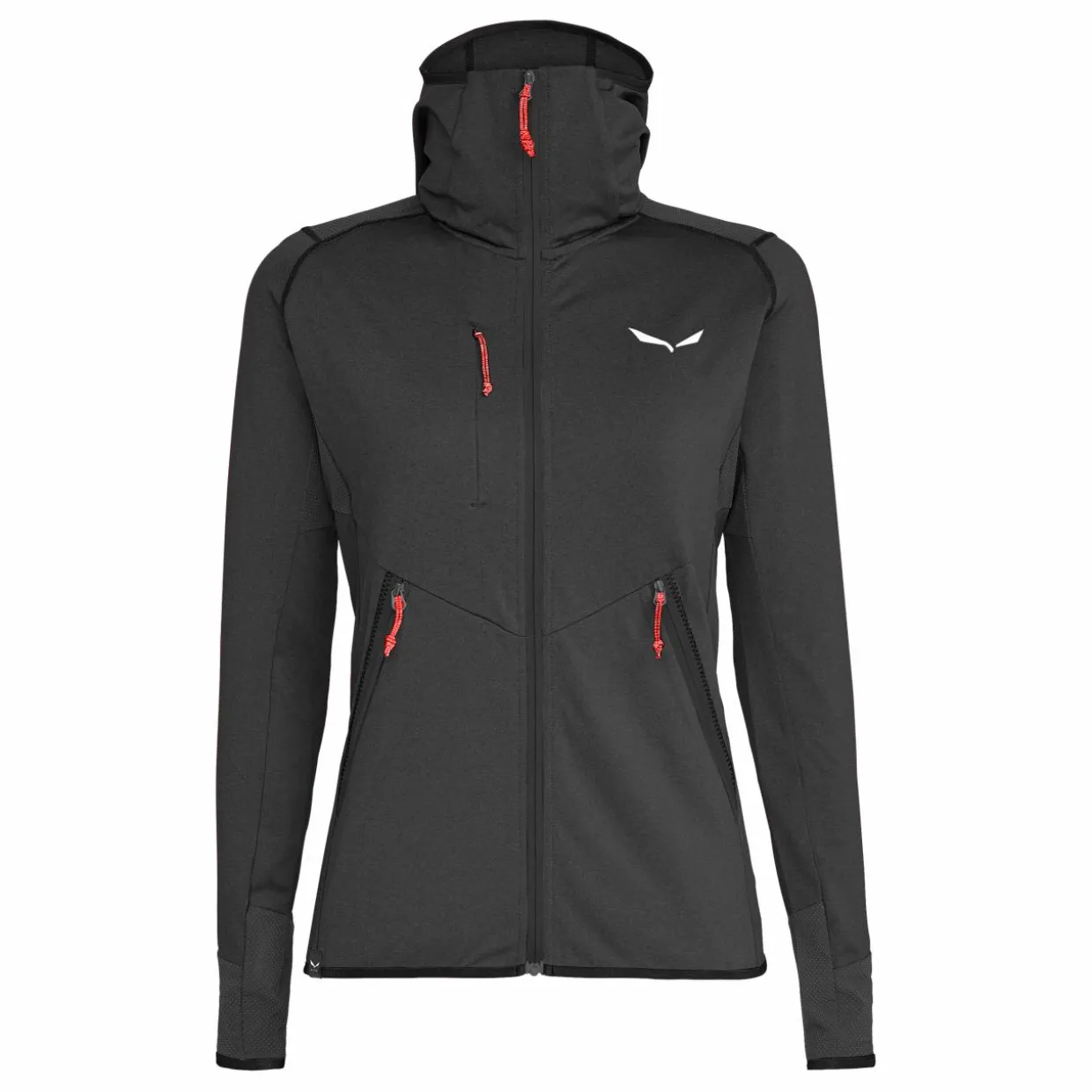 Agner Hybrid Polarlite Durastretch Felpa con Cappuccio Donna
