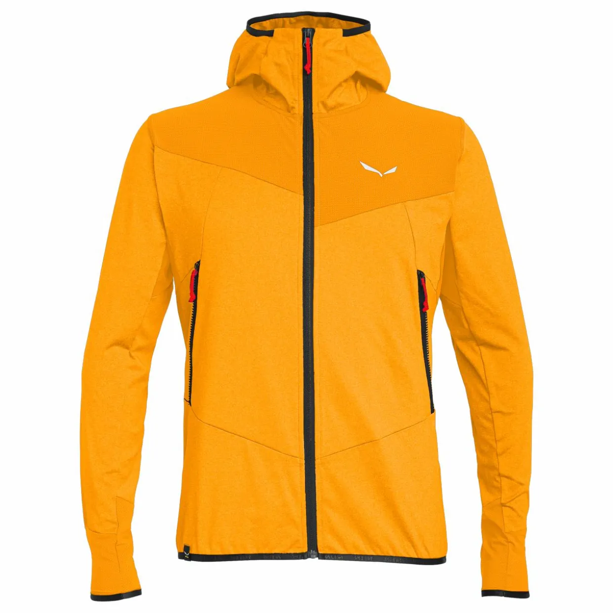 Agner Hybrid Polarlite Durastretch Felpa con Cappuccio Uomo