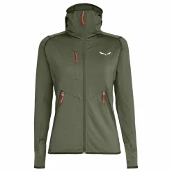 Agner Hybrid Polarlite Durastretch Felpa con Cappuccio Donna