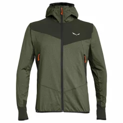 Agner Hybrid Polarlite Durastretch Felpa con Cappuccio Uomo