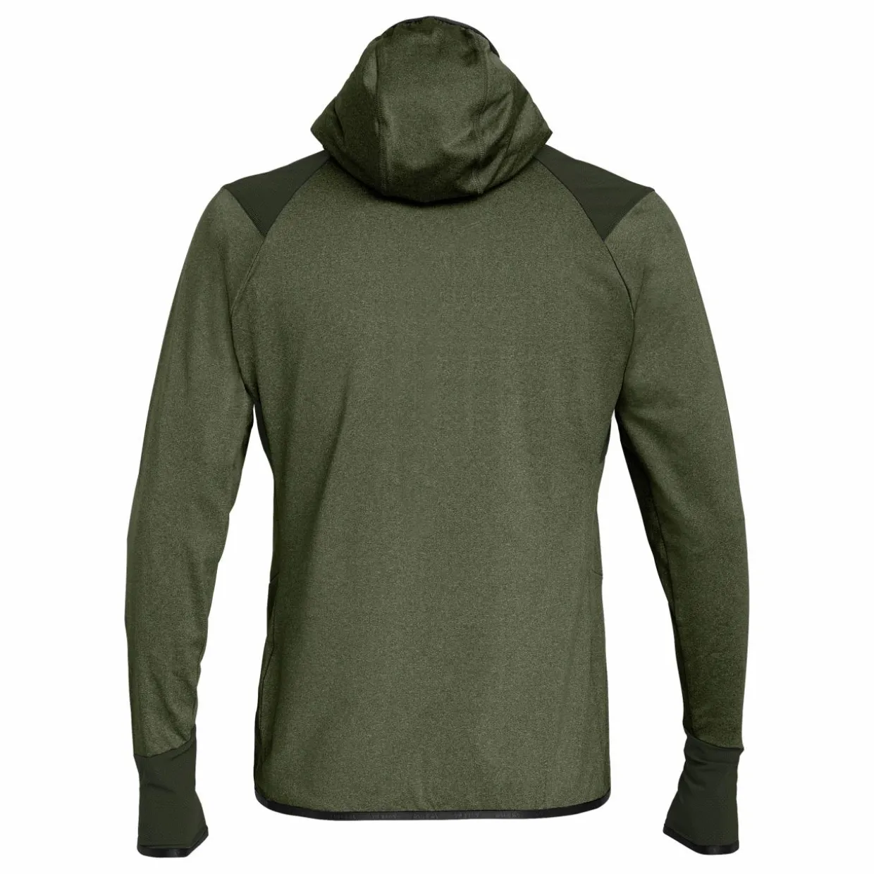 Agner Hybrid Polarlite Durastretch Felpa con Cappuccio Uomo