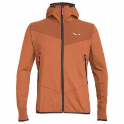 Agner Hybrid Polarlite Durastretch Felpa con Cappuccio Uomo