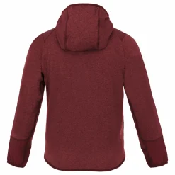 Agner Melange Polarlite zip intera Felpa con cappuccio bambino
