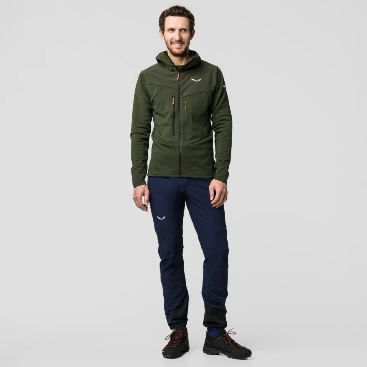 Agner Polarlite Giacca con Cappuccio Uomo