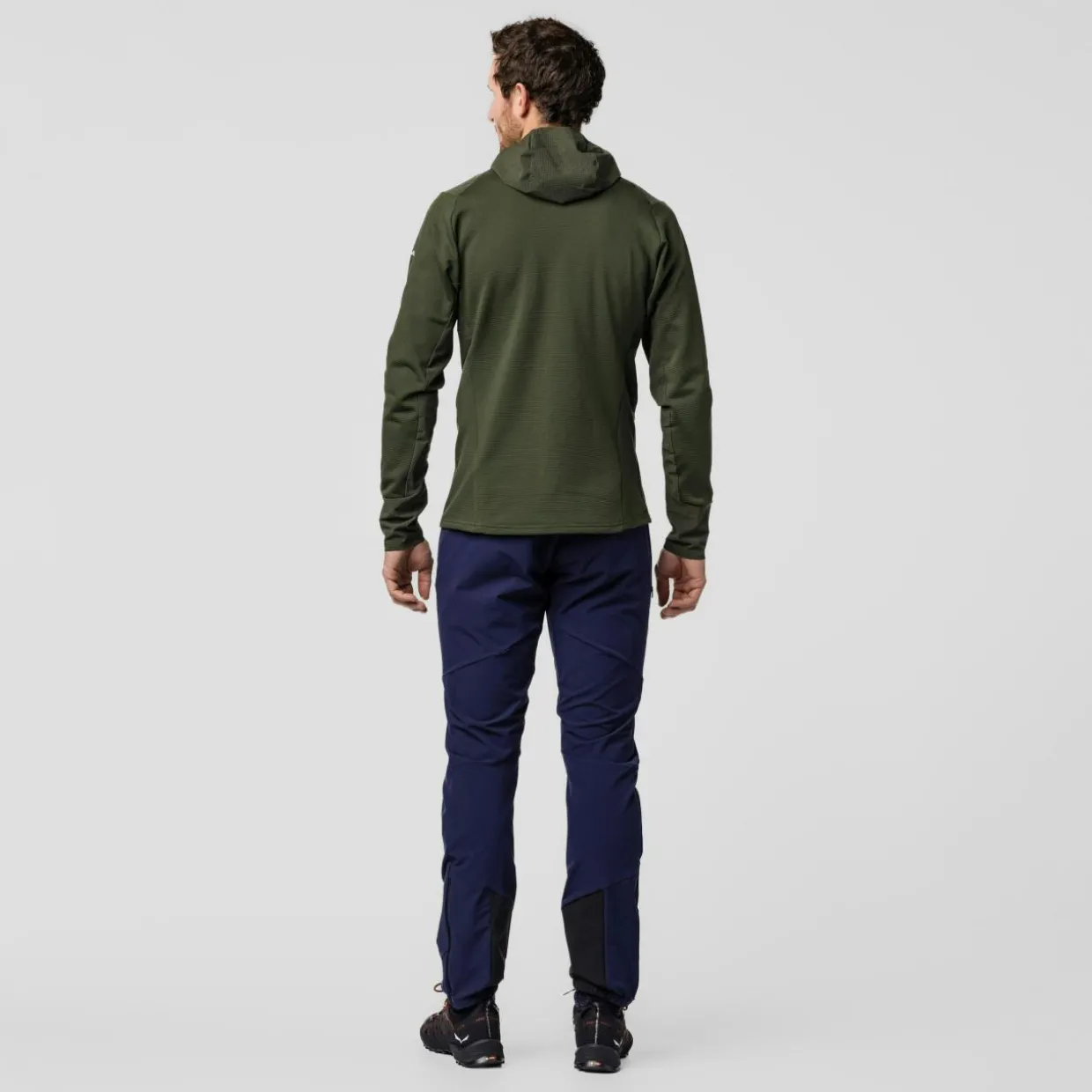 Agner Polarlite Giacca con Cappuccio Uomo
