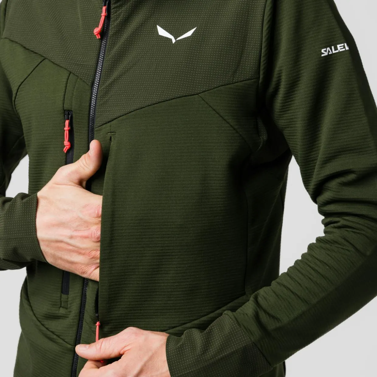 Agner Polarlite Giacca con Cappuccio Uomo