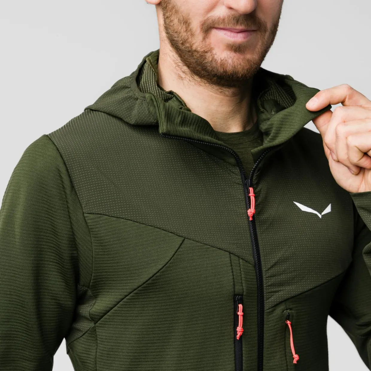 Agner Polarlite Giacca con Cappuccio Uomo