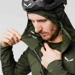 Agner Polarlite Giacca con Cappuccio Uomo