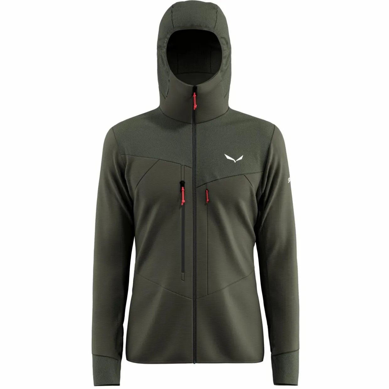 Agner Polarlite Giacca con Cappuccio Uomo