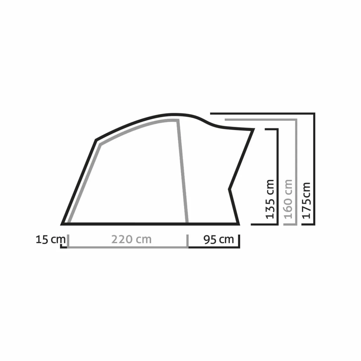 Alpine Hut III Tenda