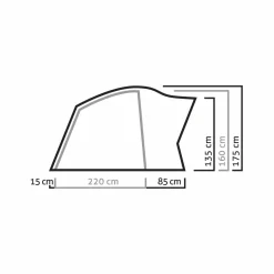 Alpine Hut IV Tenda