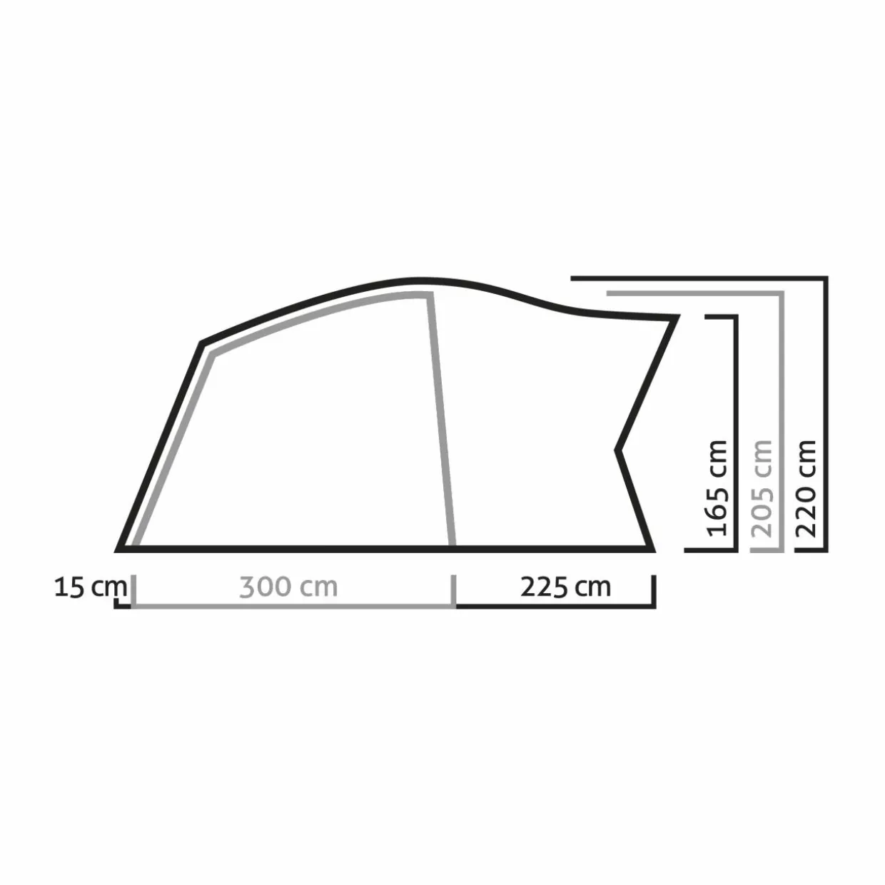 Alpine Lodge IV Tenda