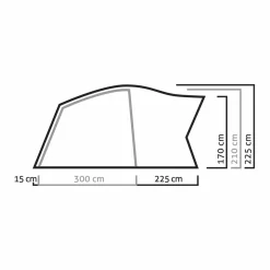 Alpine Lodge V Tenda