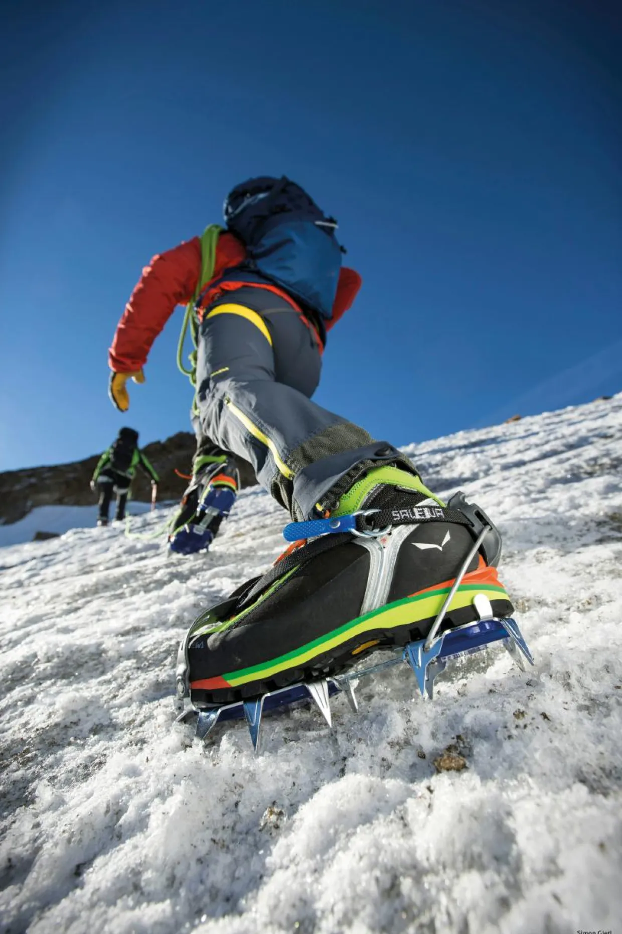 Alpinist Alu Combi Ramponi