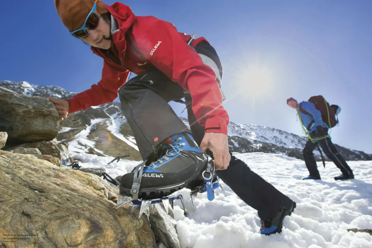 Alpinist Combi Ramponi