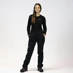Badia Alpine Merino maglia maniche lunghe donna