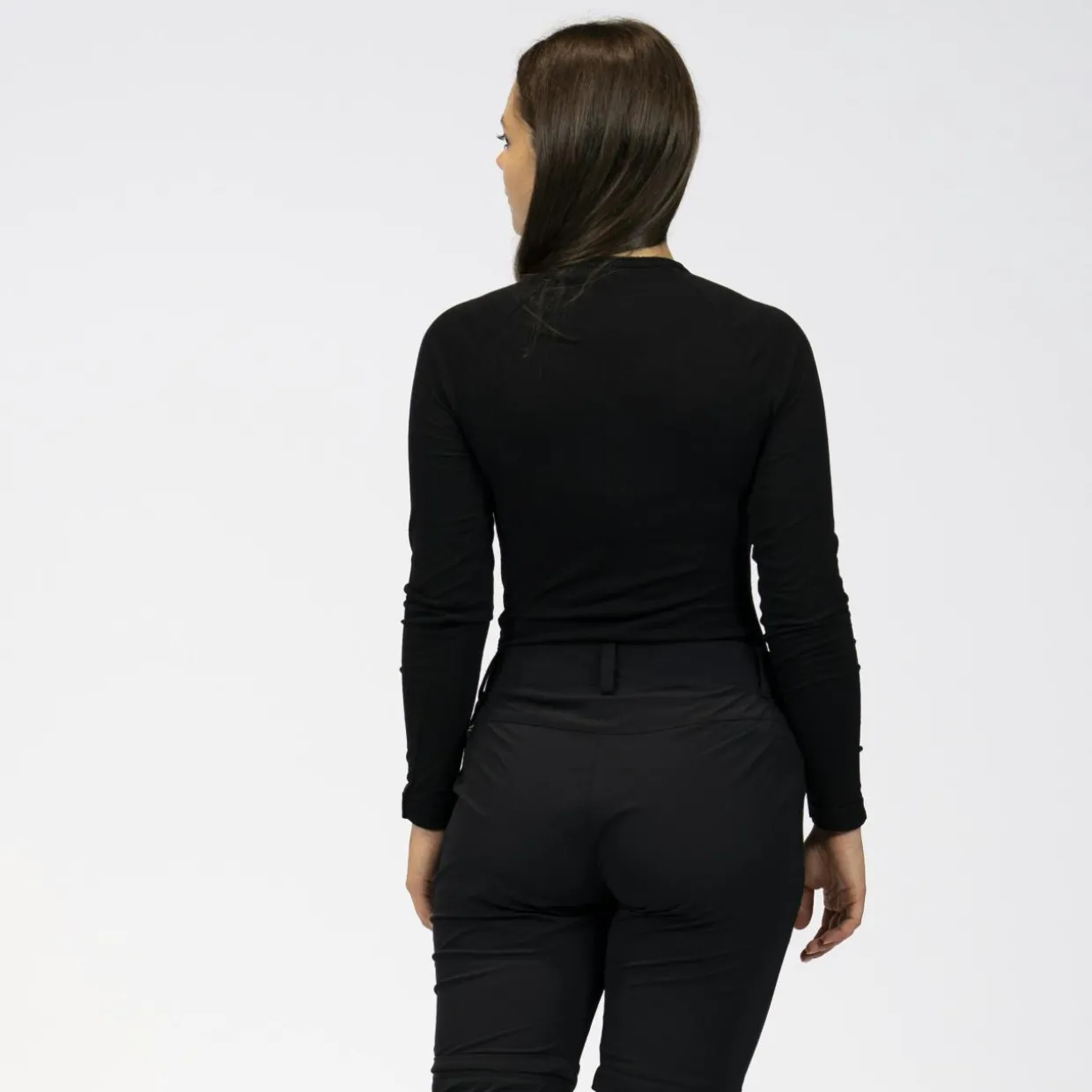 Badia Alpine Merino maglia maniche lunghe donna