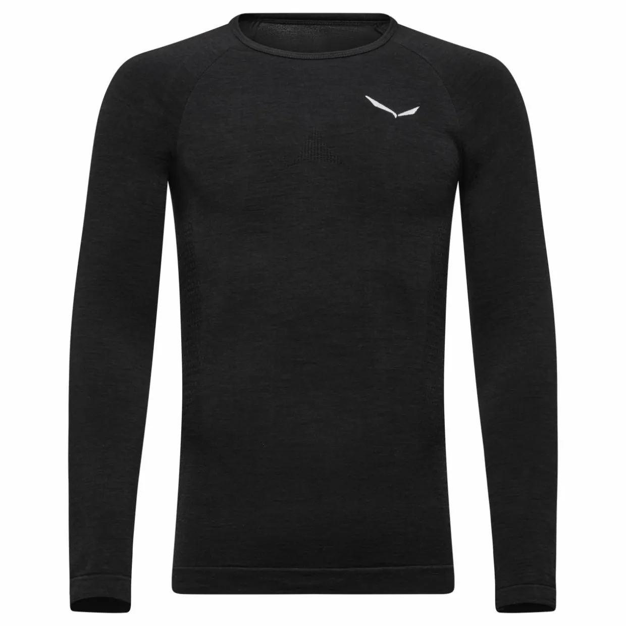 Badia Alpine Merino maglia maniche lunghe uomo