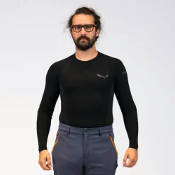 Badia Warm maglia maniche lunghe uomo