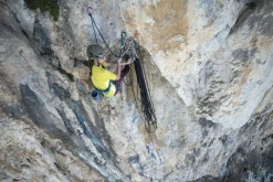 Belay Twist Lock Moschettone