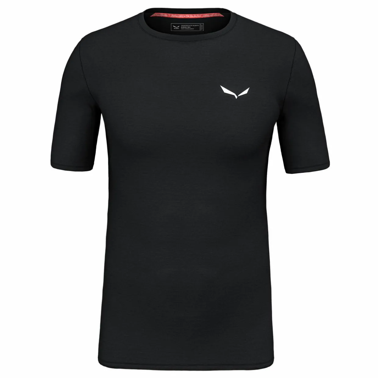 Cristallo Warm Alpine Merino Responsive Baselayer Maniche Corte Uomo