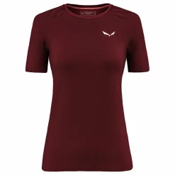 Cristallo Warm Alpine Merino Responsive Maniche Corte Baselayer Donna