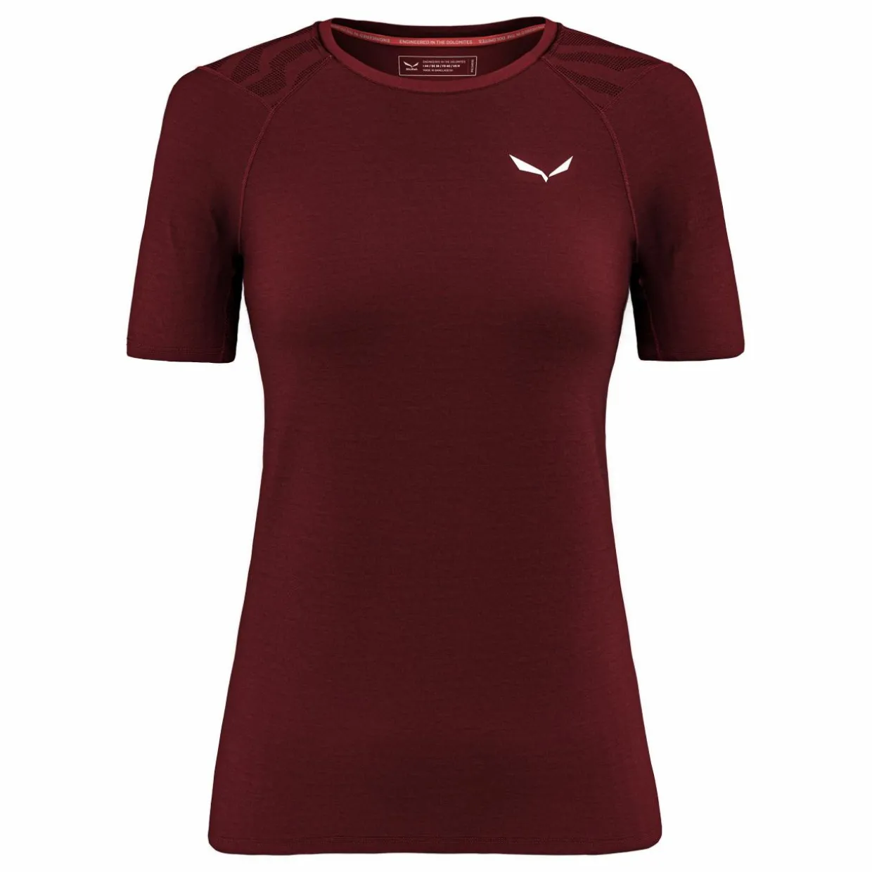 Cristallo Warm Alpine Merino Responsive Maniche Corte Baselayer Donna