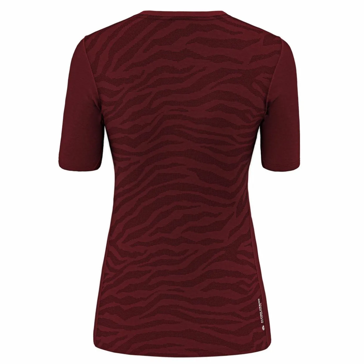 Cristallo Warm Alpine Merino Responsive Maniche Corte Baselayer Donna