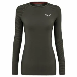 Cristallo Warm Alpine Merino Responsive Maniche Lunghe Baselayer Donna