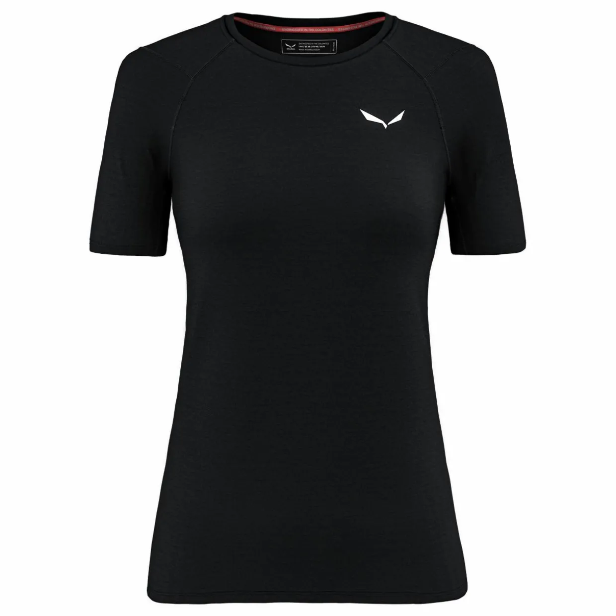 Cristallo Warm Alpine Merino Responsive Maniche Corte Baselayer Donna