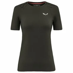 Cristallo Warm Alpine Merino Responsive Maniche Corte Baselayer Donna