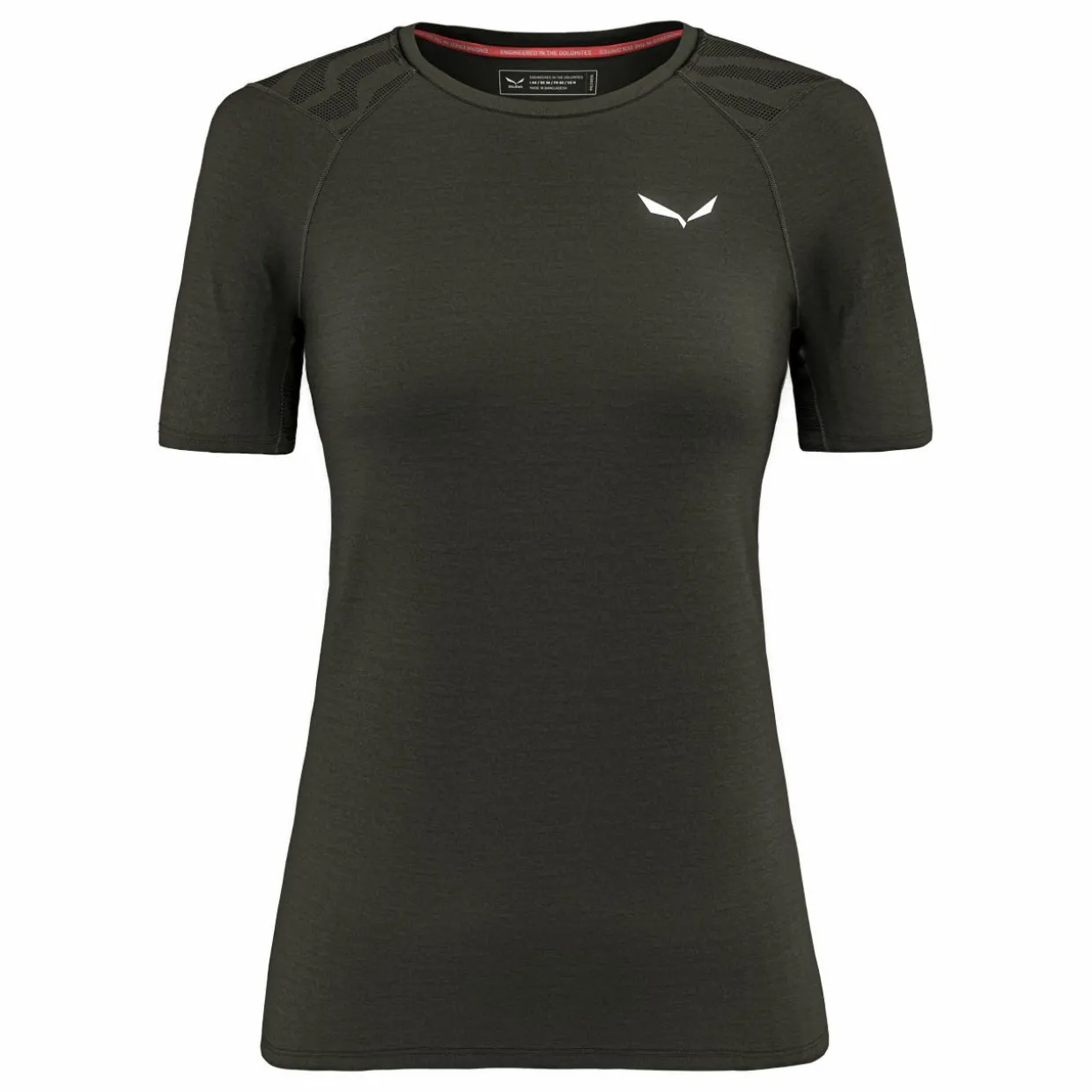 Cristallo Warm Alpine Merino Responsive Maniche Corte Baselayer Donna