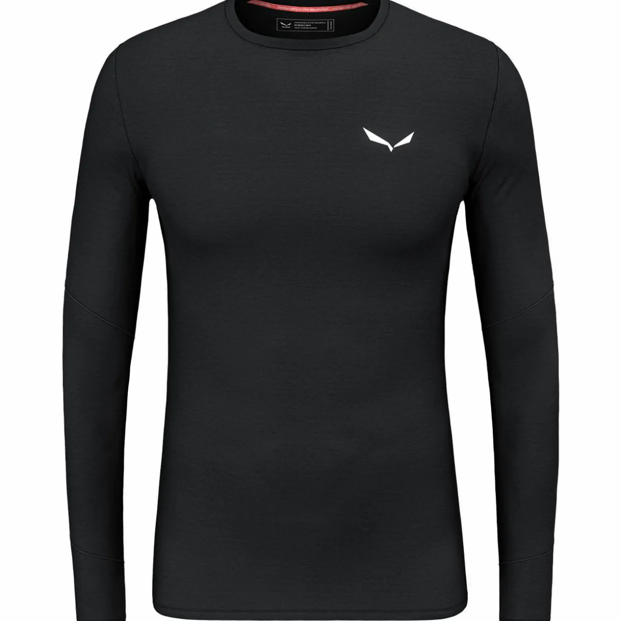 Cristallo Warm Alpine Merino Responsive Baselayer Maniche Lunghe Uomo