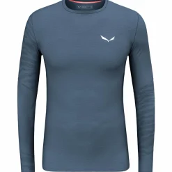 Cristallo Warm Alpine Merino Responsive Baselayer Maniche Lunghe Uomo